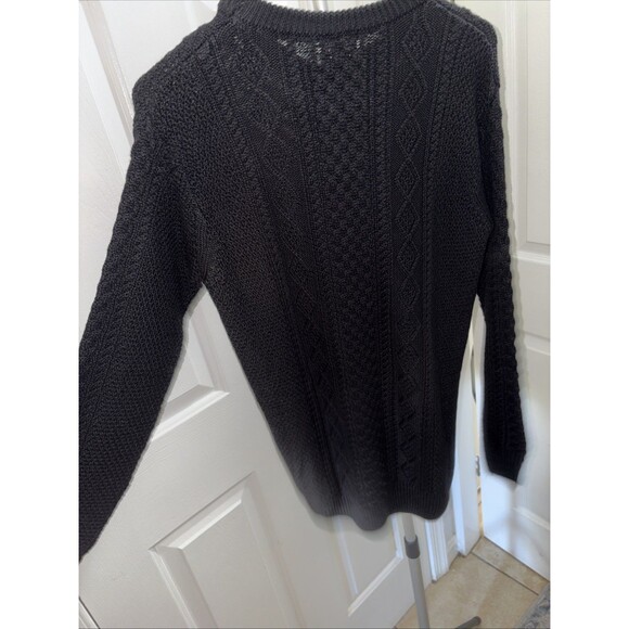 Robe Di Kappa Giovani Acrab Black Sweater Size Small New with Tags - Picture 4 of 4